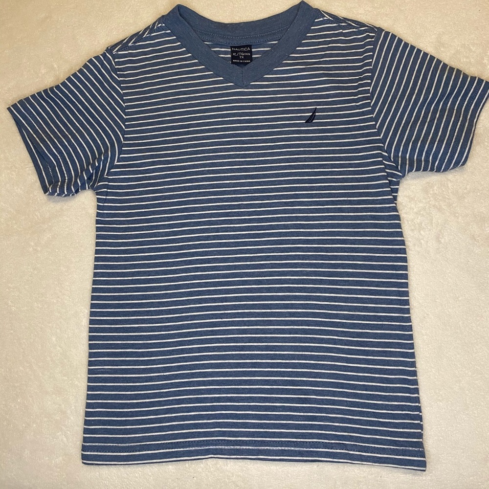 Nautica tee (Kids 7X)